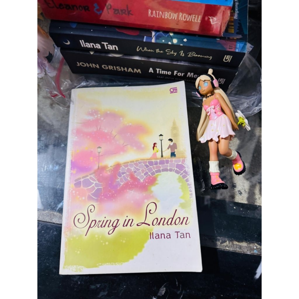 PRELOVED NOVEL ILANA TAN THE STAR AND I TETRALOGI MUSIM SUMMER IN SEOUL WINTER IN TOKYO SPRING IN LO