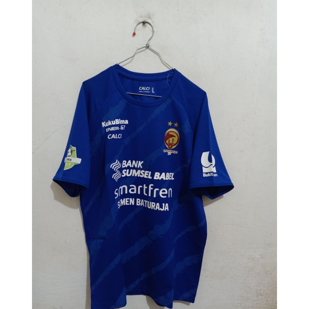 Jersey Sriwijaya FC Palembang Kiper GK Away Liga 1 2018 Original CALCI