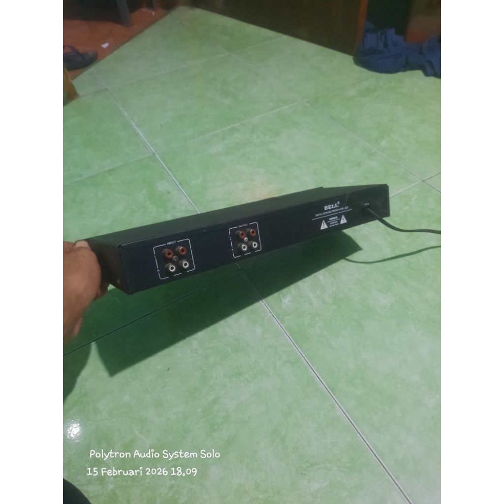 DIGITAL ECHO MIC PREAMP BELL A3