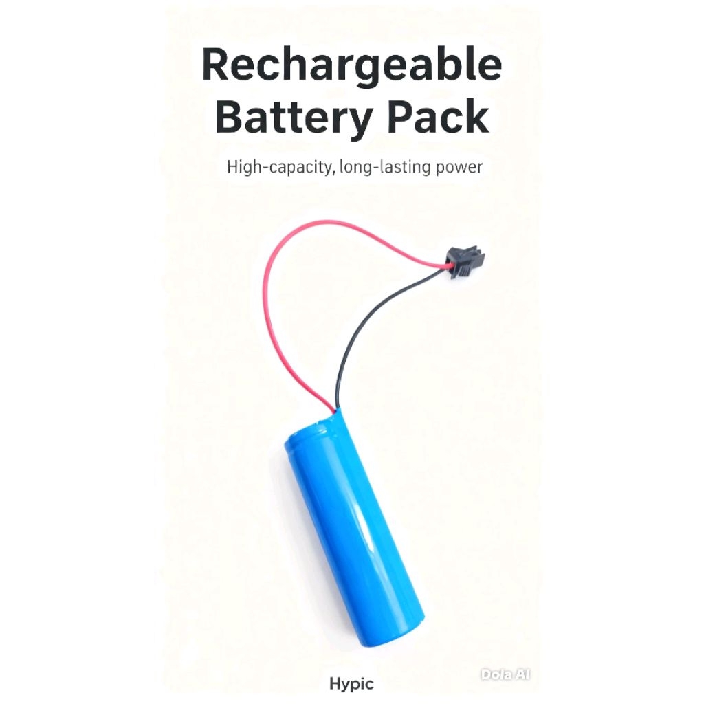 BATRE MOBIL RC 18650 KAPASITAS 6800MAH