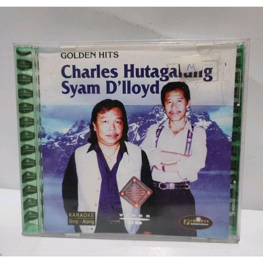 Cd 0254- CHARLES HUTAGALUNG GOLDEN HITS