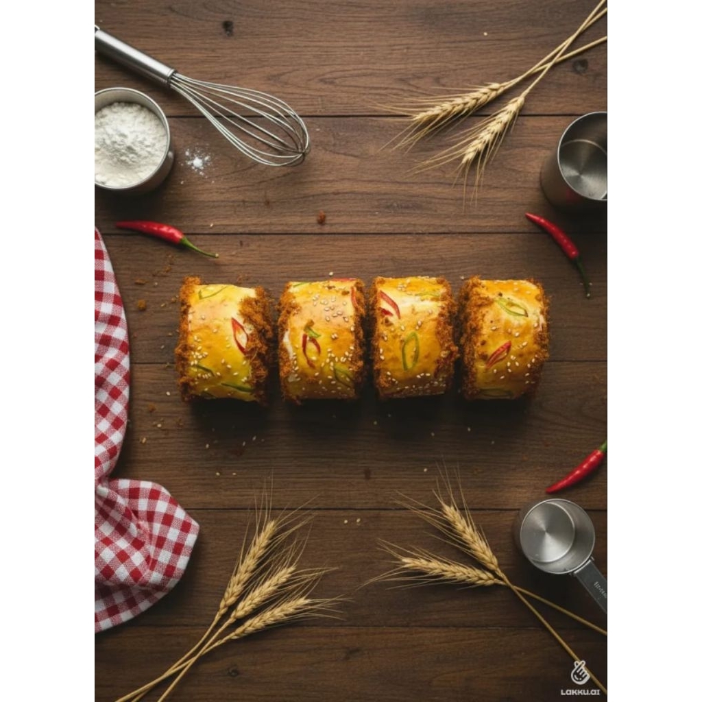 Roti Floss Roll Abon