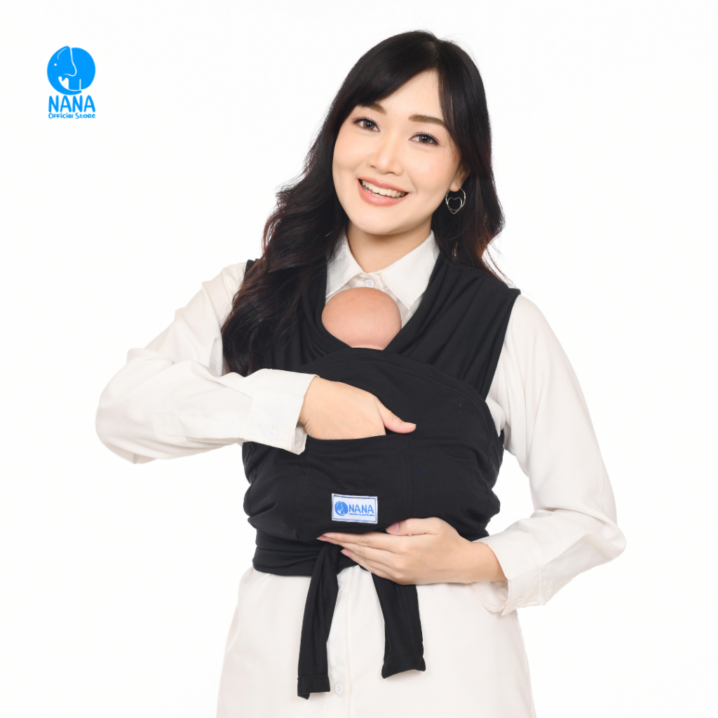 Gendongan Bayi Newborn -  Gendongan Mshape  - Perlengkapan Bayi Baru Lahir - Kado Bayi