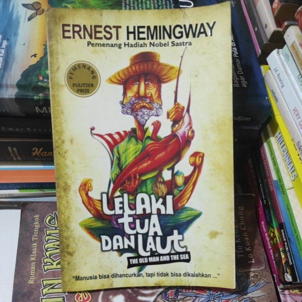 Novel Lelaki Tua dan Laut - Ernest Hemingway - Original