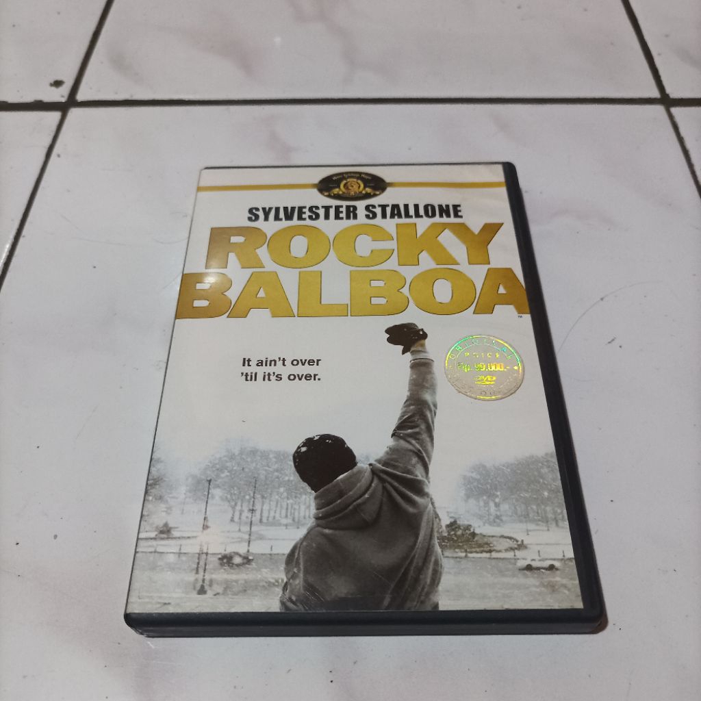 Original DVD Film Rocky Balboa Stallone