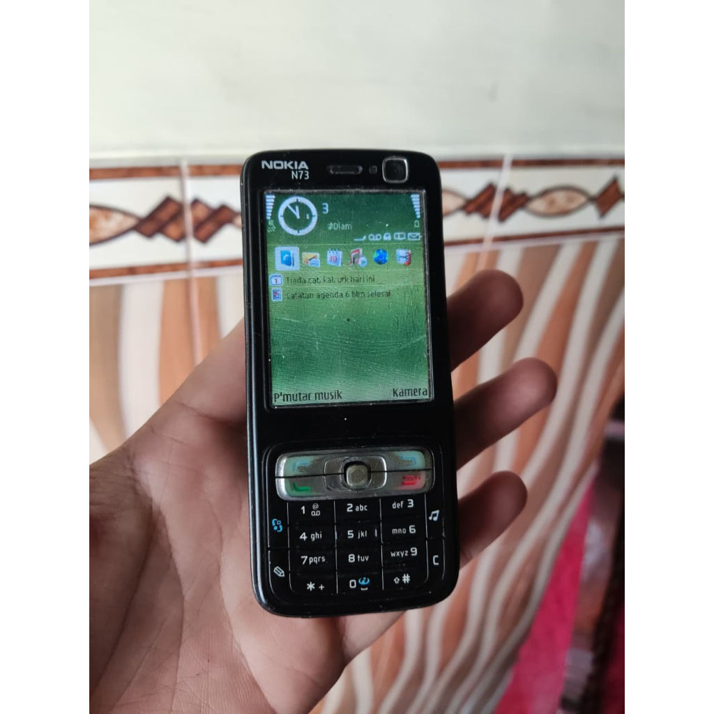 Nokia N73 Original Black Phone