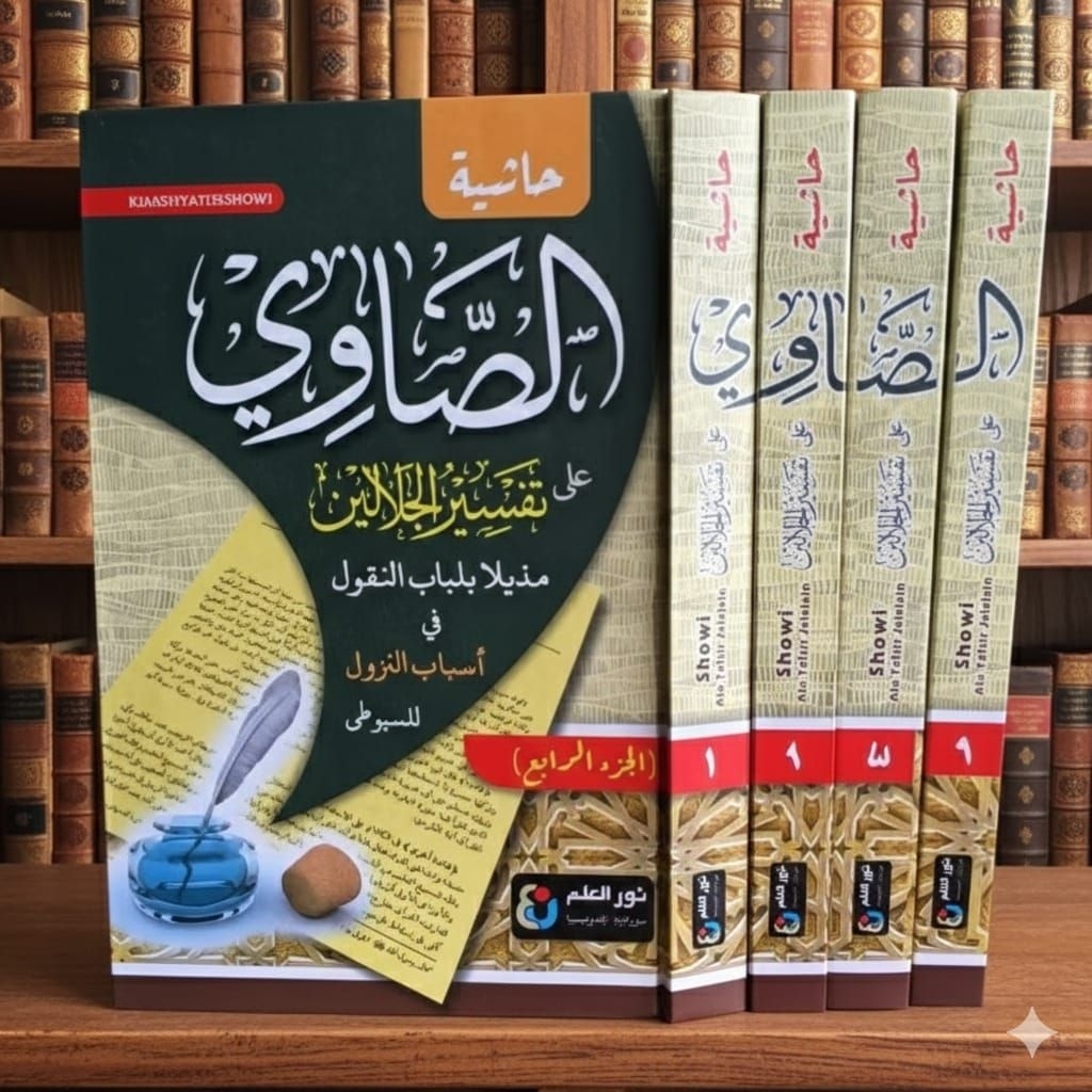 kitab Tafsir Showi/kitab Tafsir Jalalain Cetakan Nurul Ilmi