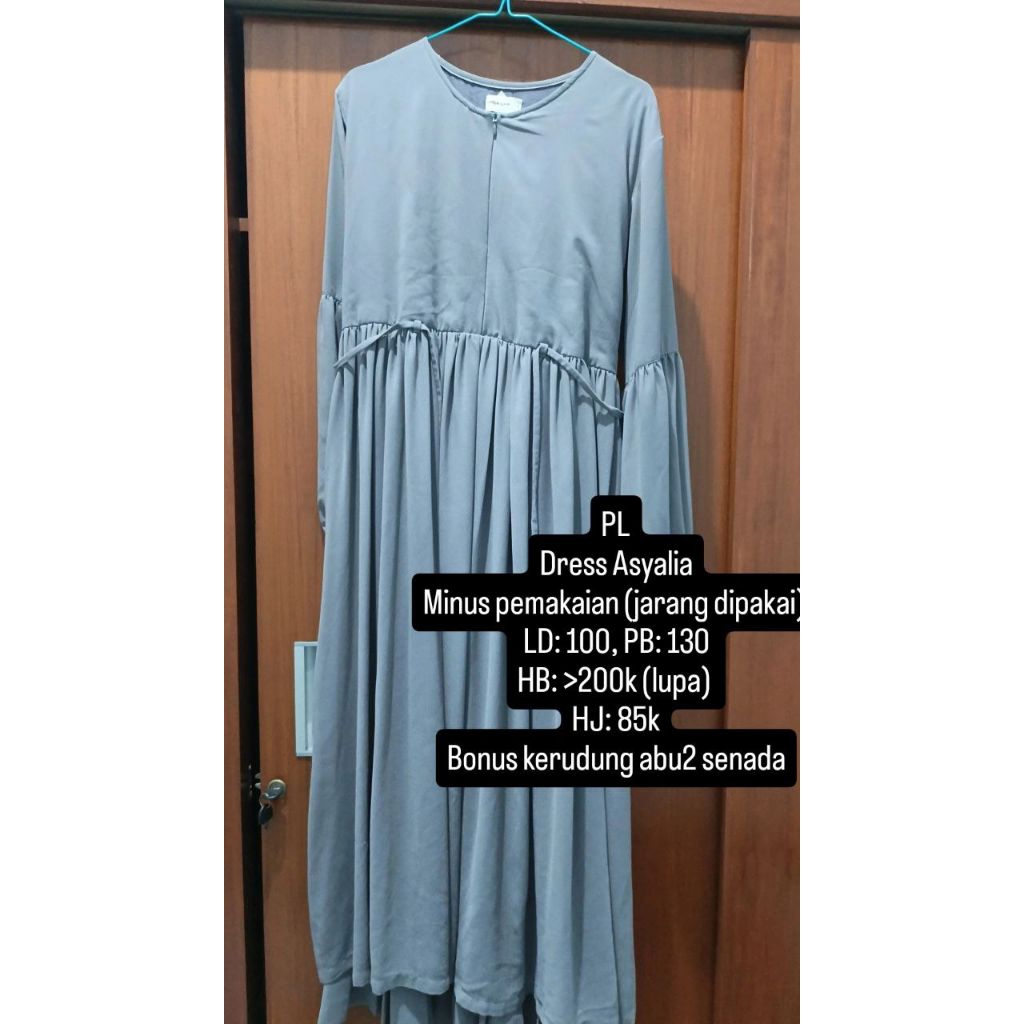 Preloved Dress Asyalia