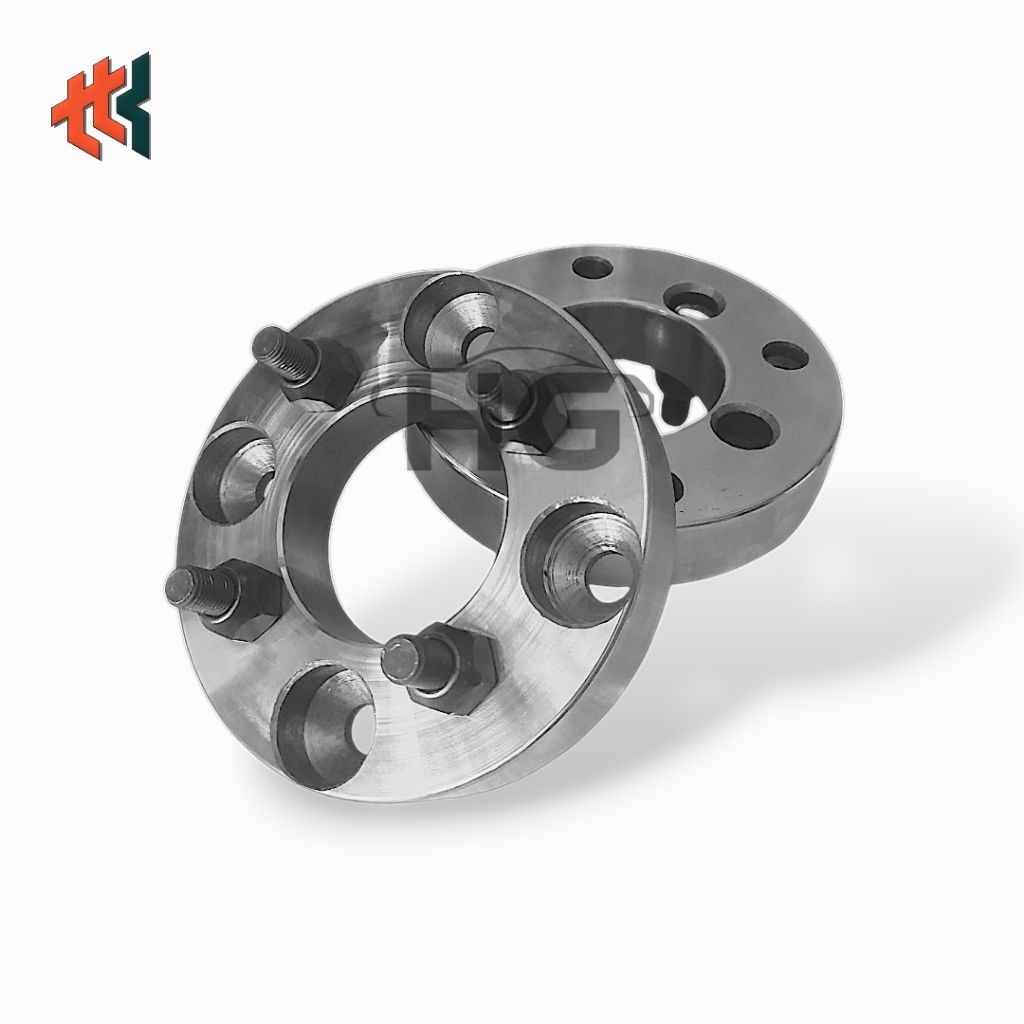 Adaptor velg mobil custom pcd 4x108 out 4x100/4x108/4x114 - Bahan Besi Padat - Bisa Custom Presisi