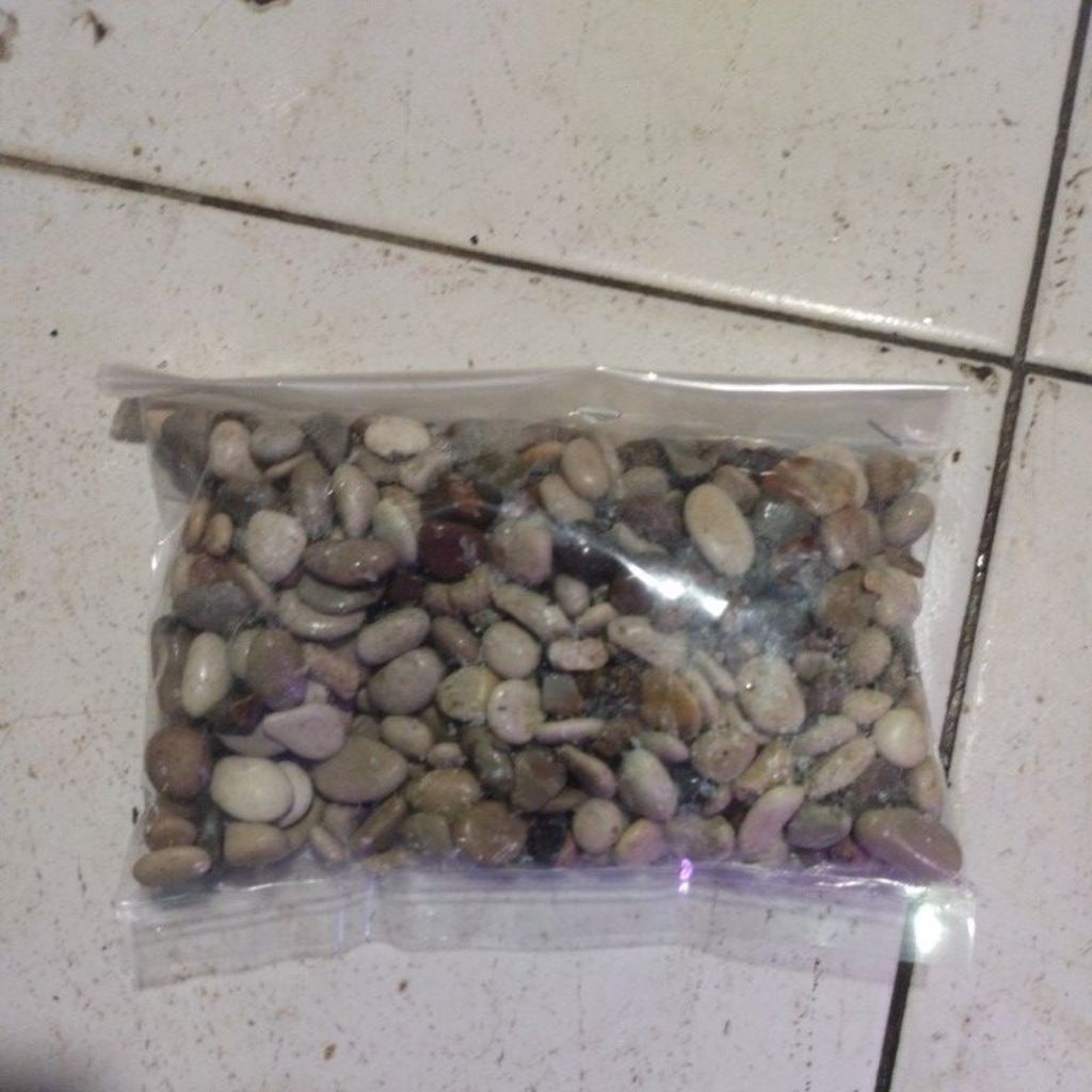 batu panca warna asesoris aquarium