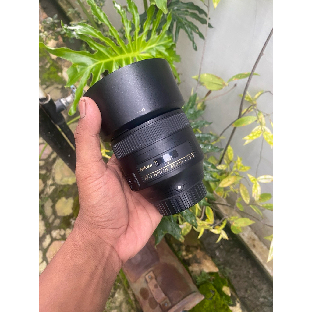 NIKON 85MM AFS F1.8