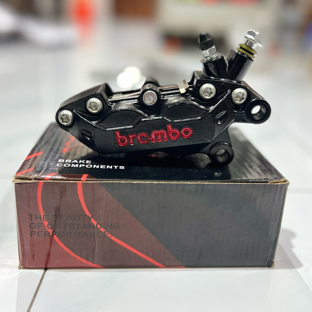 KALIPER BIGPOT BREMBO AXIAL KANAN | KALIPER KANAN MONOBLOK BREMBO AXIAL UNIVERSAL