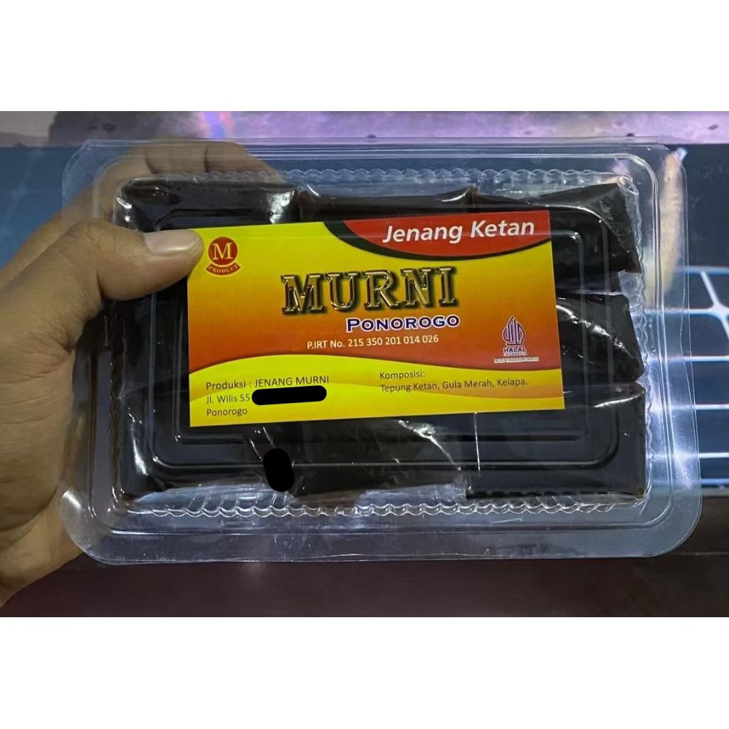 Jenang Murni Ketan Dodol Khas Ponorogo