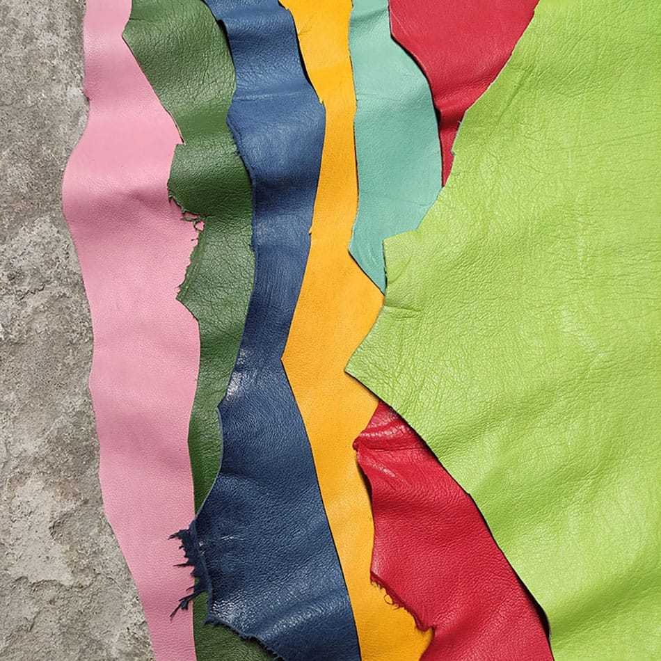 Kulit Domba Asli Lembaran 15 feet - 18 feet