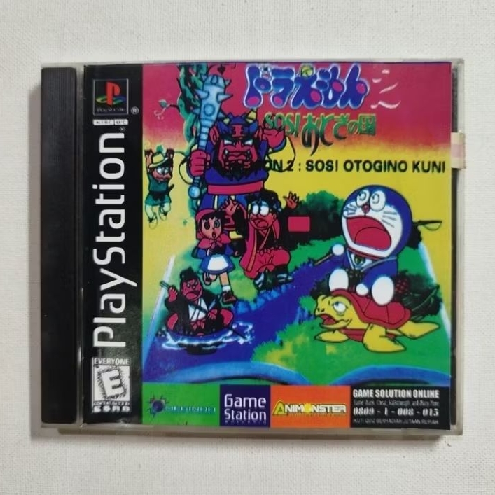 CD GAME PLAYSTATION PS1 DORAEMON