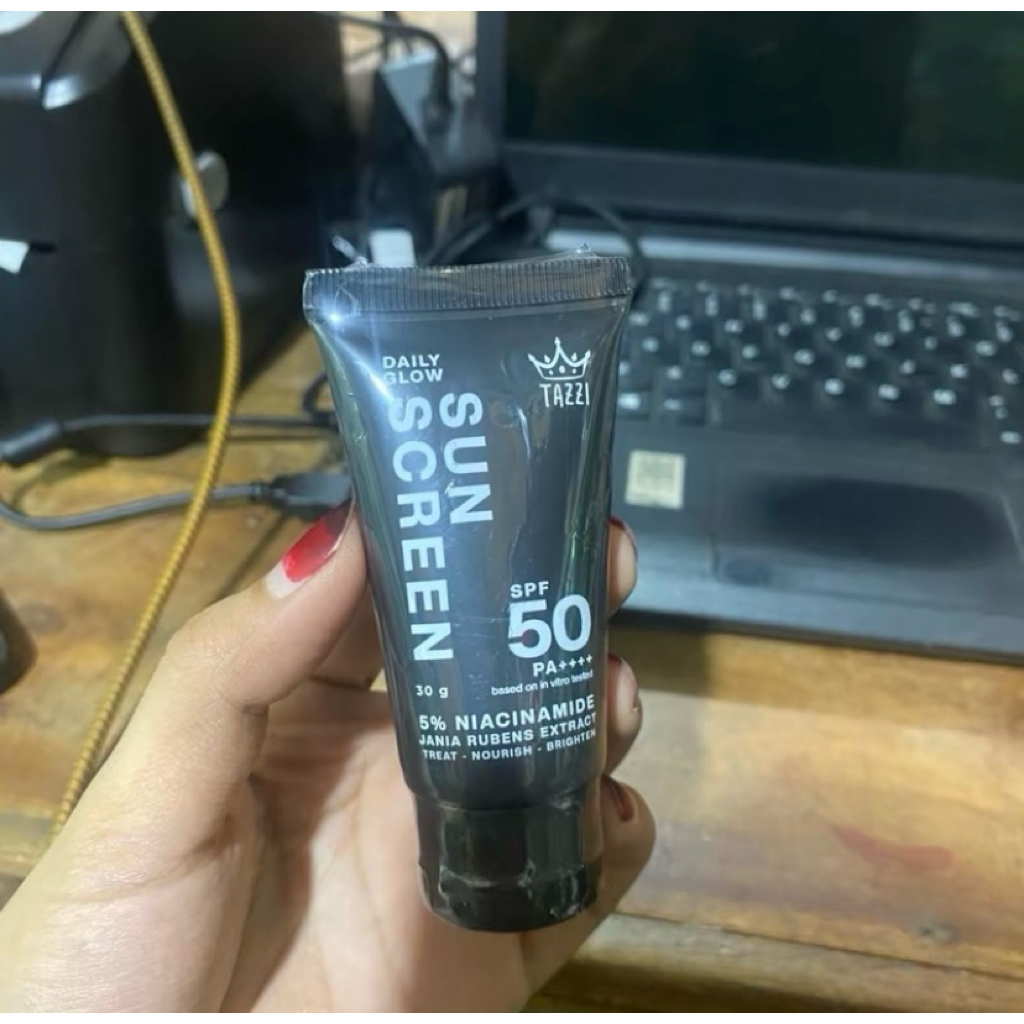 SUNSCREEN GLOW TAZZI