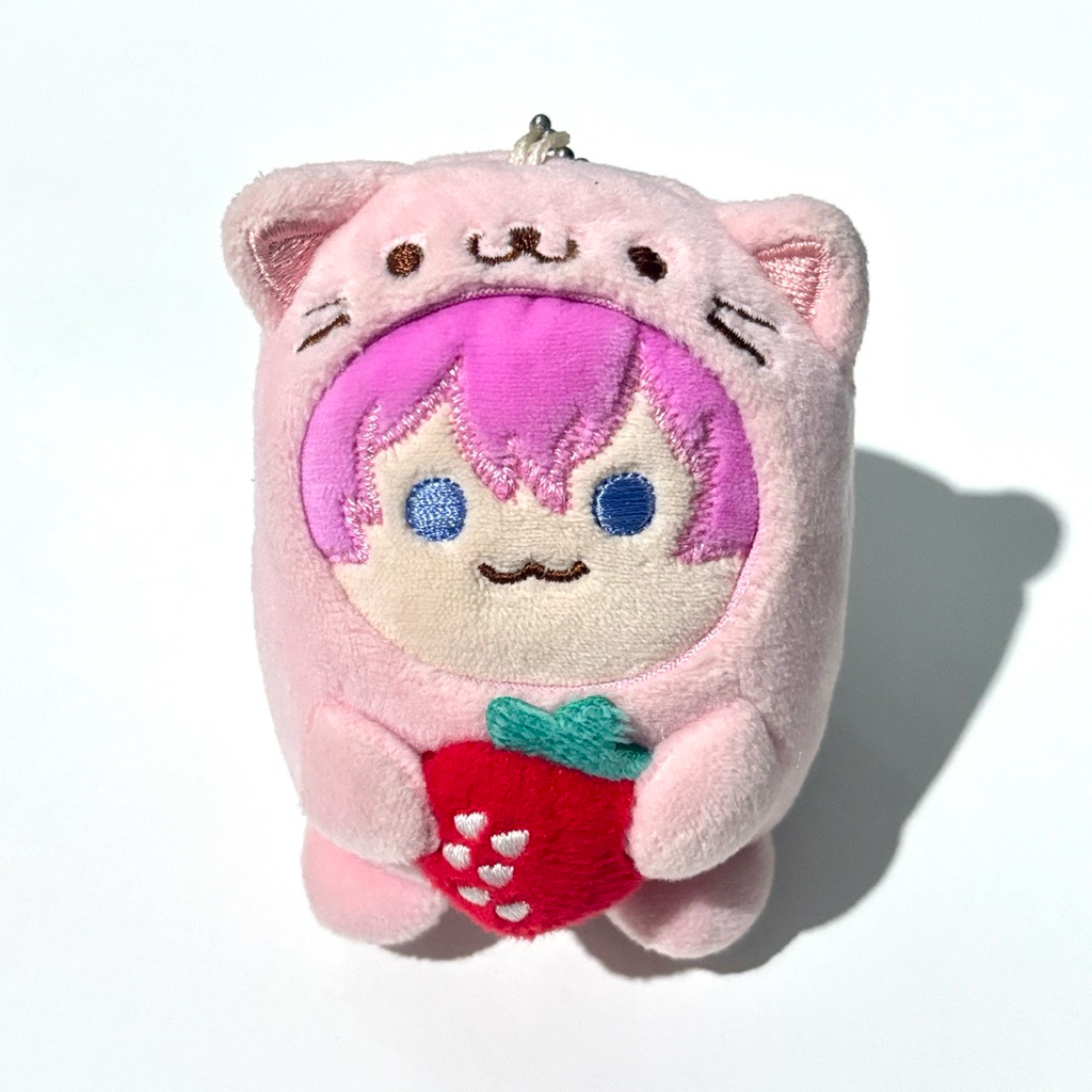 keychain sutopuri strawberry prince satori | check description