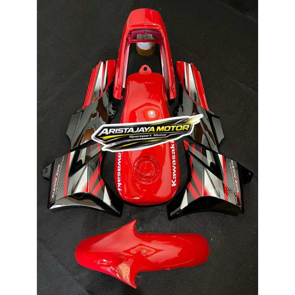 Body Set Ninja SS Cover Body Set Ninja SS Merah