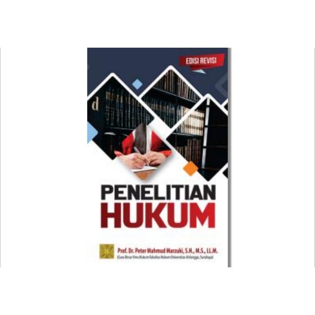 Penelitian hukum edisi revisi