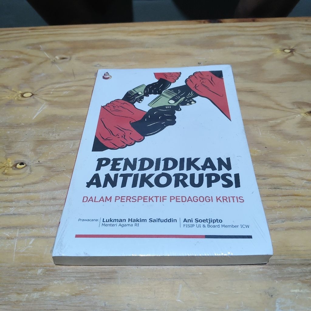 Buku Pendidikan Antikorupsi dalan Perspektif Pedagogi Kritis
