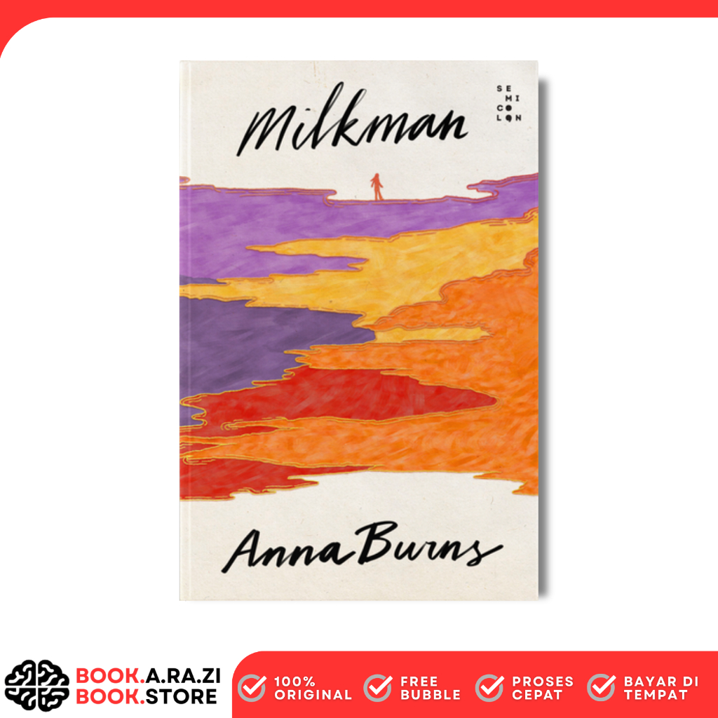 Novel Milkman by Anna Burns - Semicolon