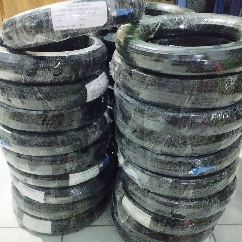 Kabel FO Perecon Fiber Optik 1 Core 2 Seling 100M
