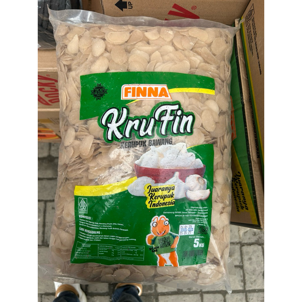 Finna Krufin kerupuk udang 5Kg
