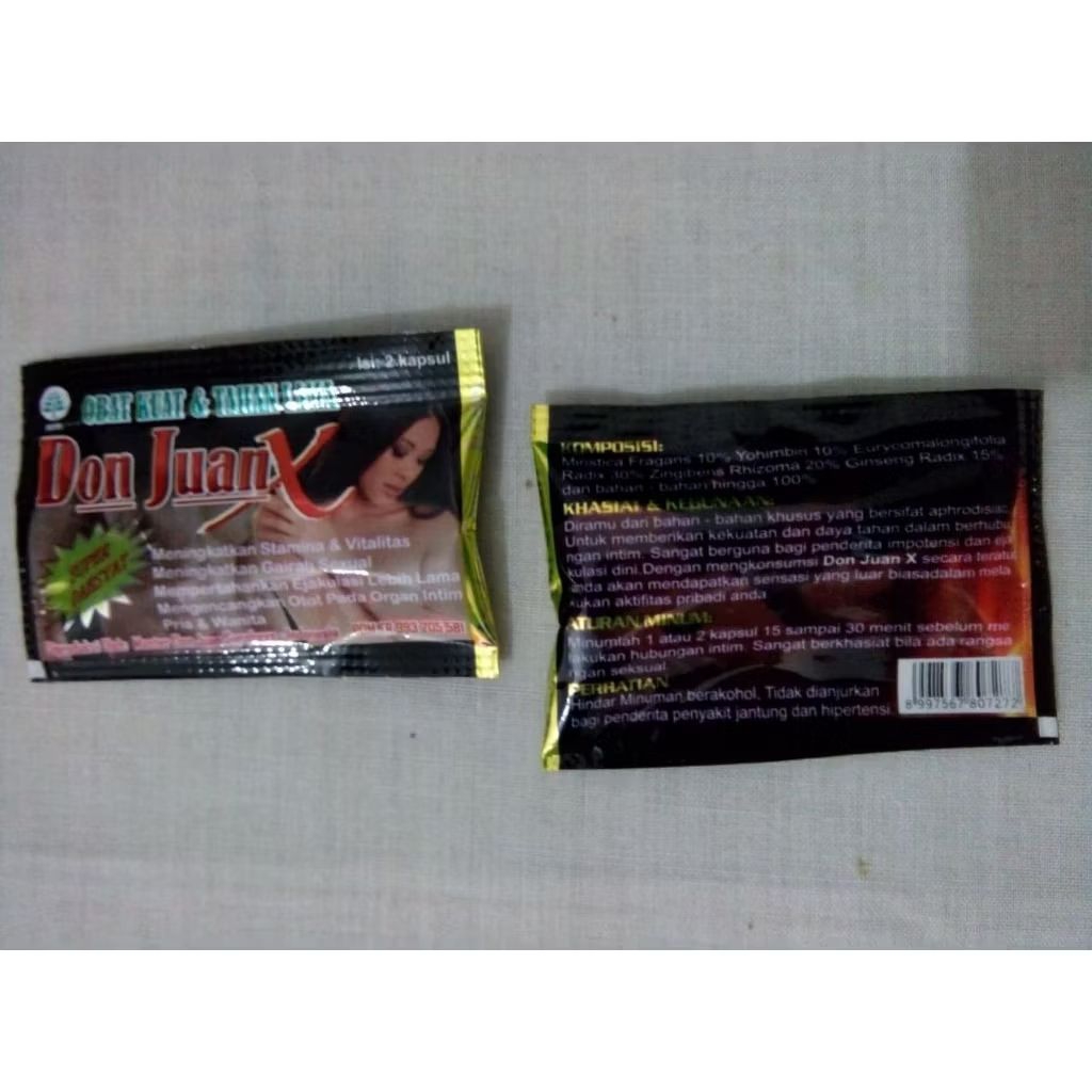 kapsul don juanX saset