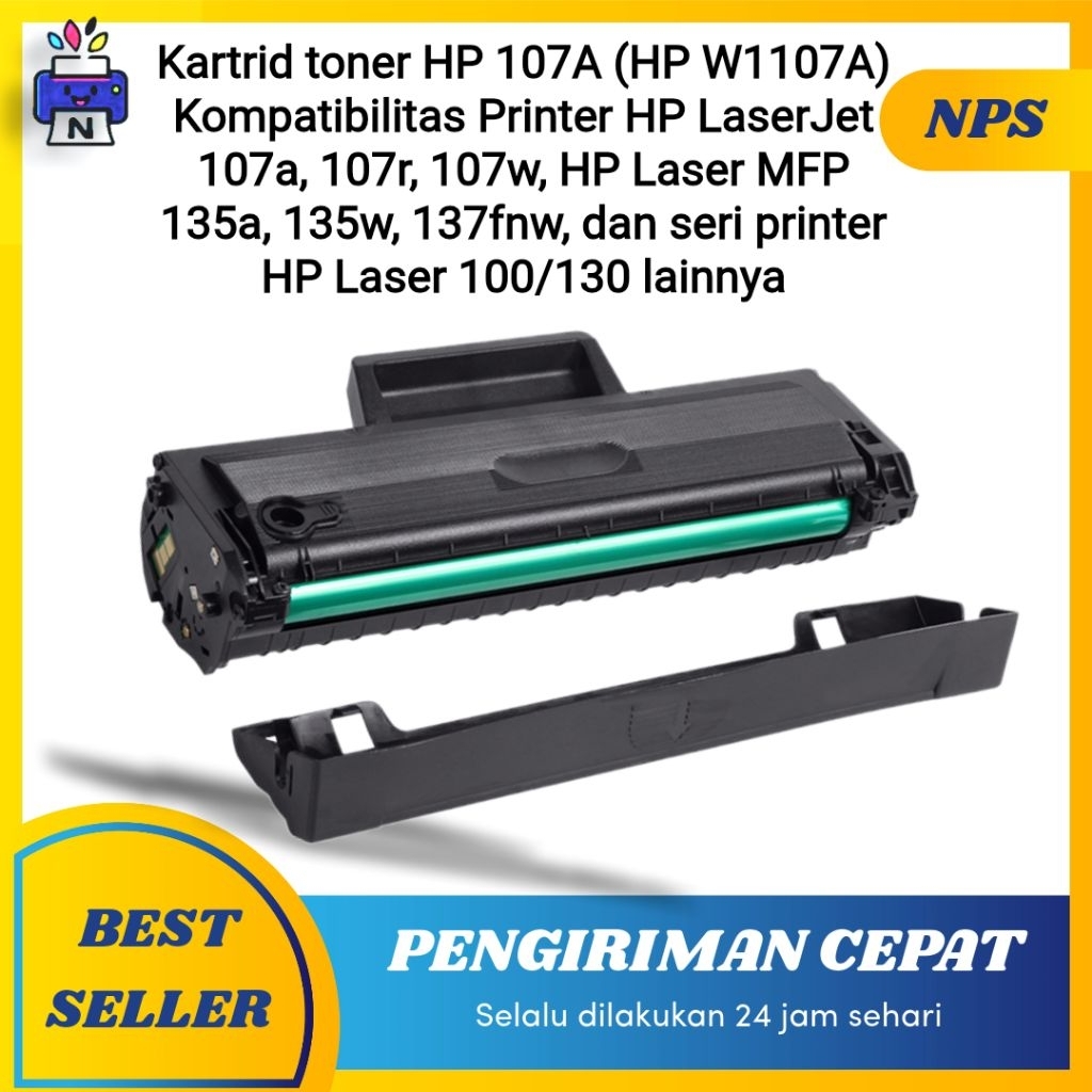 Cartridge Toner 107A