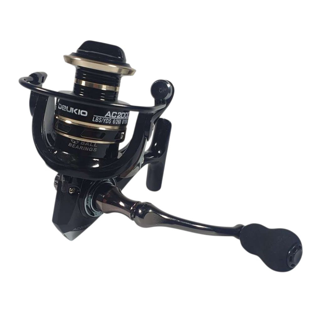 COD Reel Pancing DEUKIO AC2000 Spinning Fishing Reel