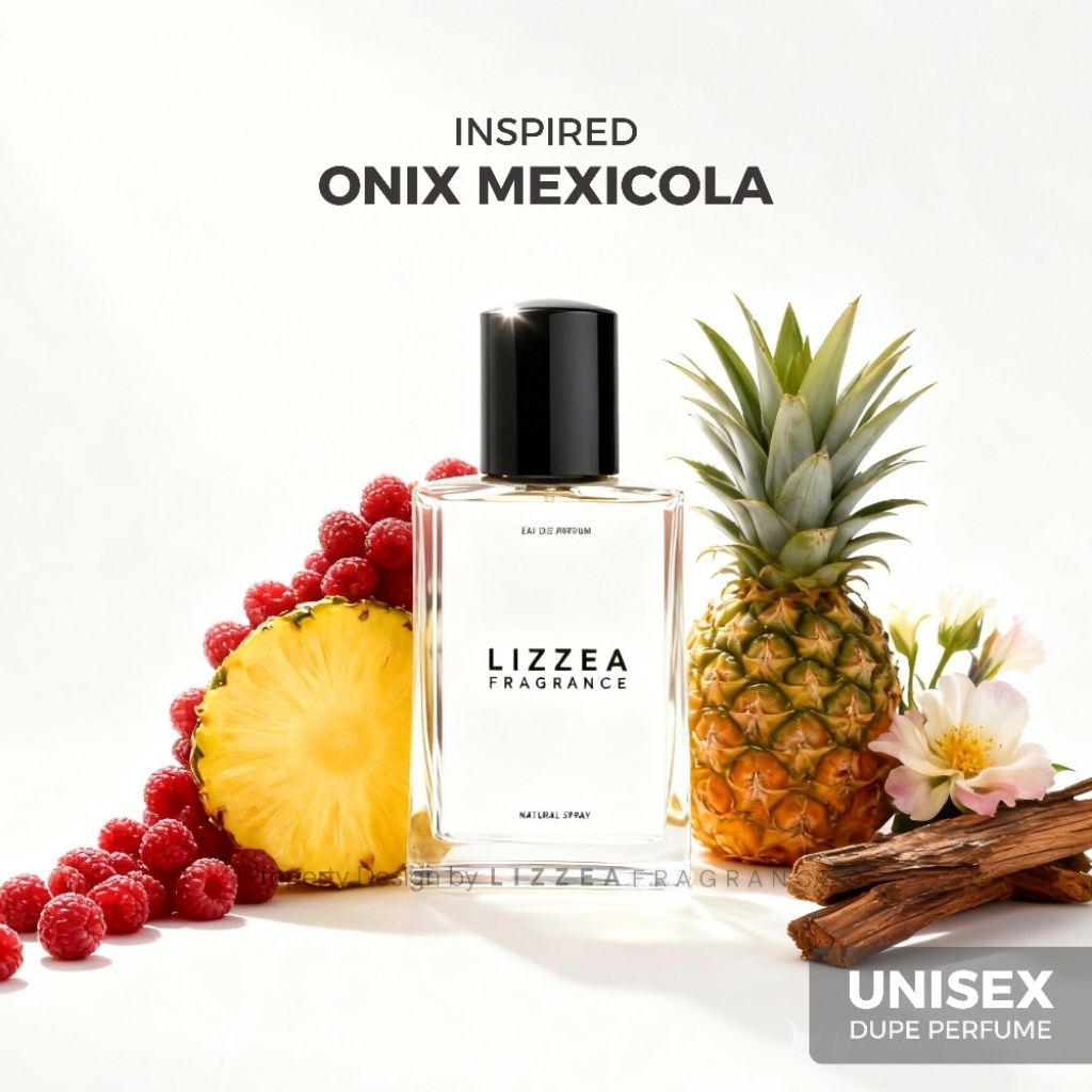 Parfum Onix Mexicola Inspired 65ml - Parfum unisex