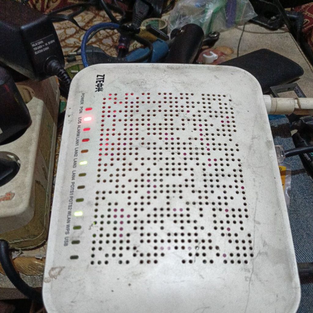 zte zxa10 f660 normal