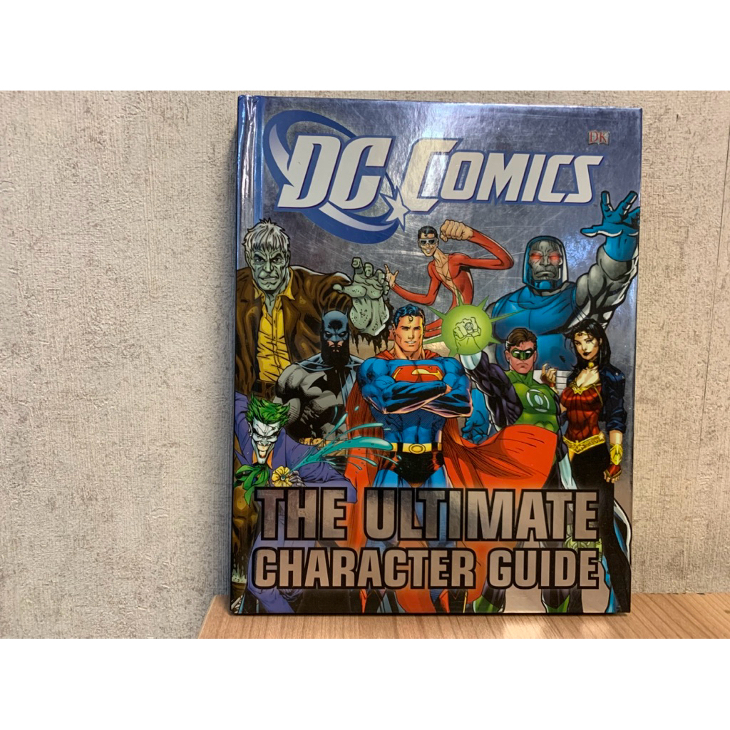 DC Comics Ultimate Character Guide