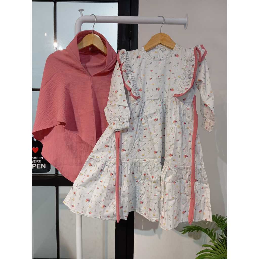 Gamis Anak Katun Jepang