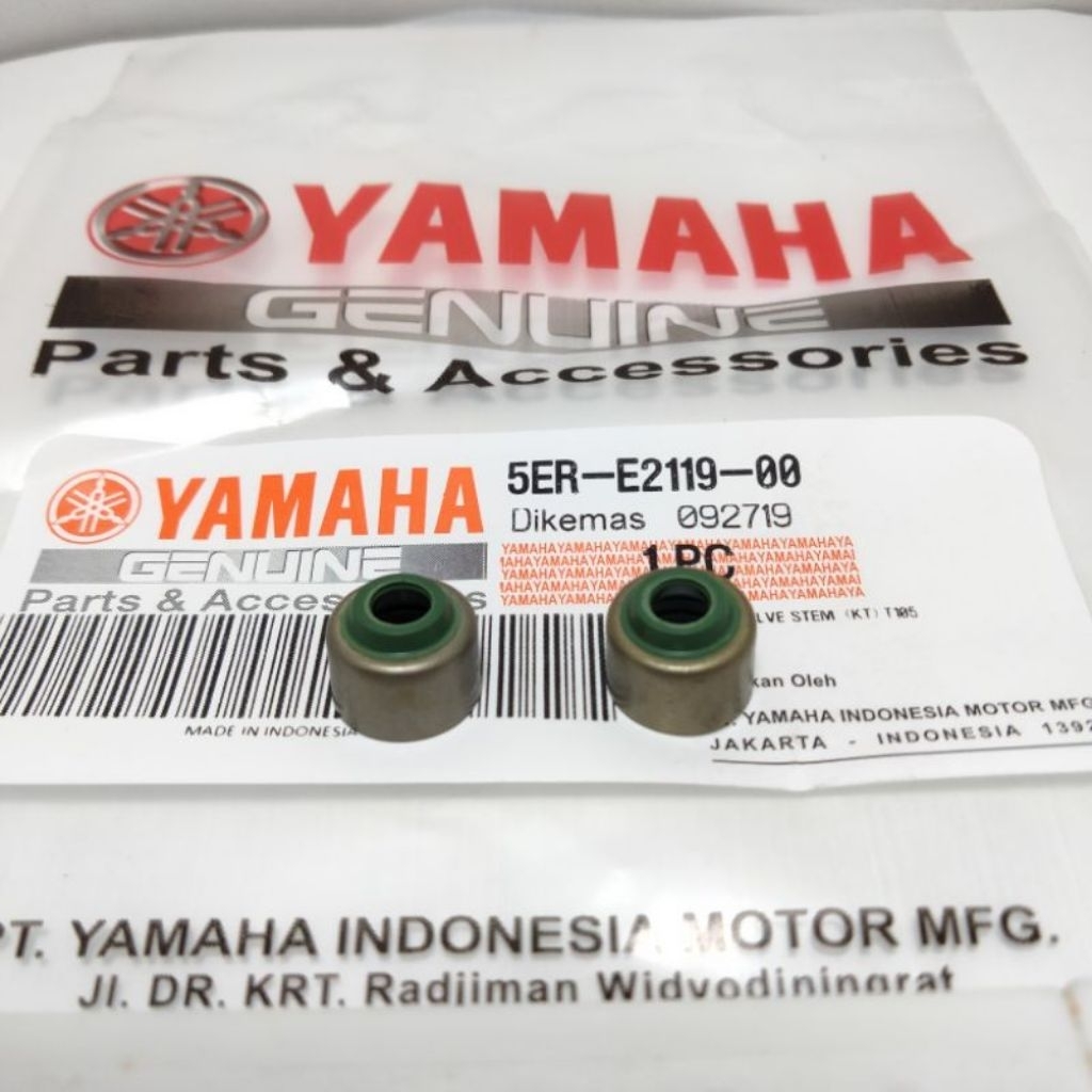 Seal Klep ORI 100% YGP 5ER.Jupiter Z  Vega R Crypton Vega ZR Jupiter Z Robot