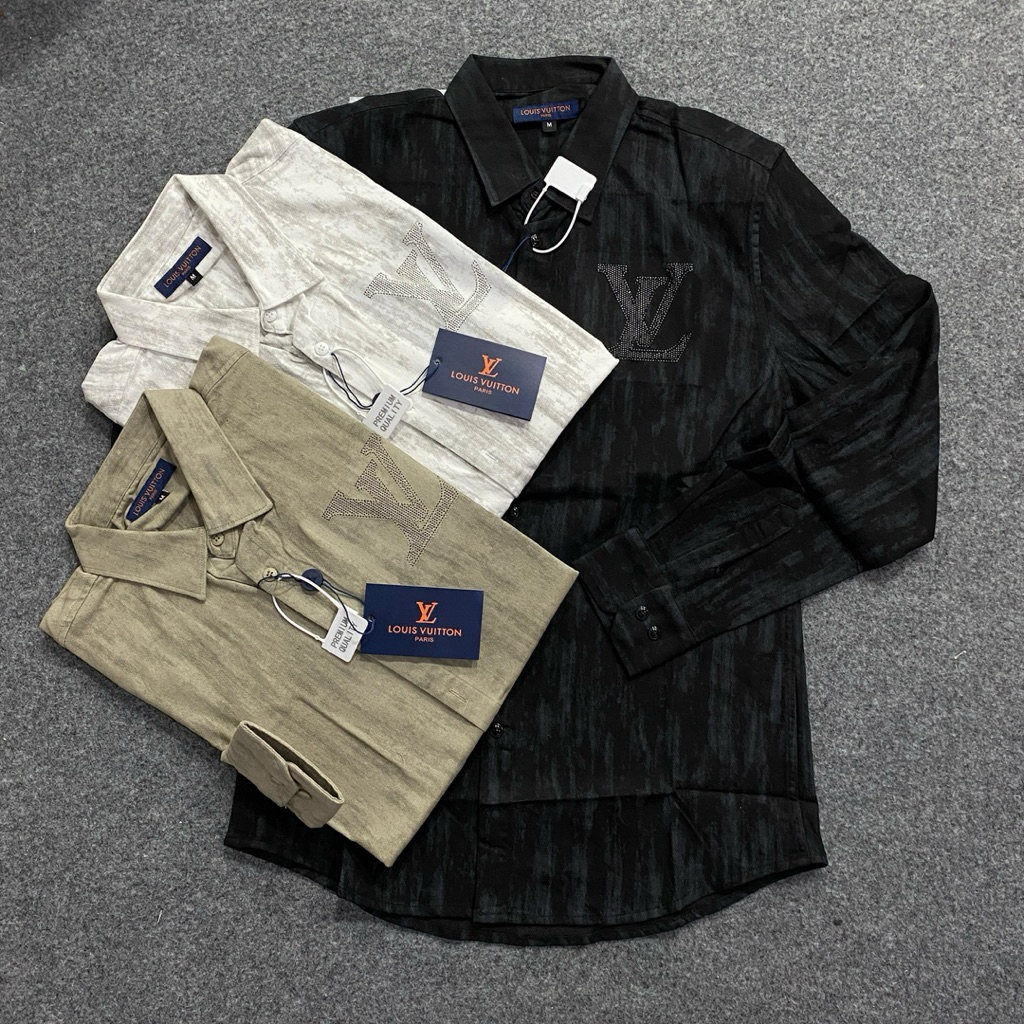 KEMEJA PRIA BRANDED ORIGINAL HIGH QUALTY 100%