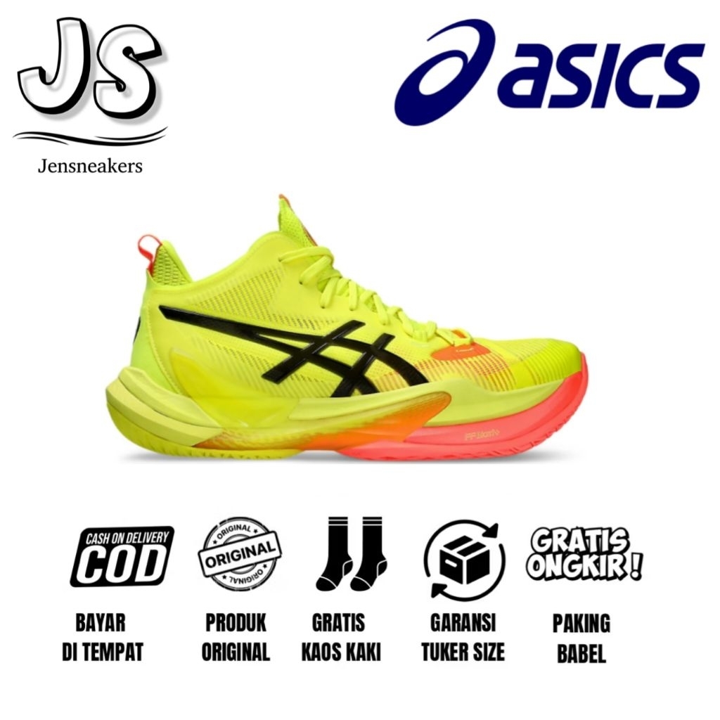 Asics Metarise 2 edisi Paris Sepatu voli