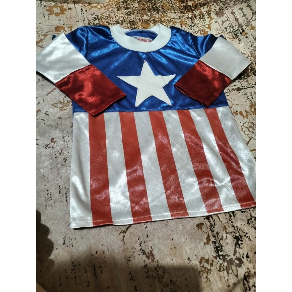 Baju anak karakter preloved pribadi