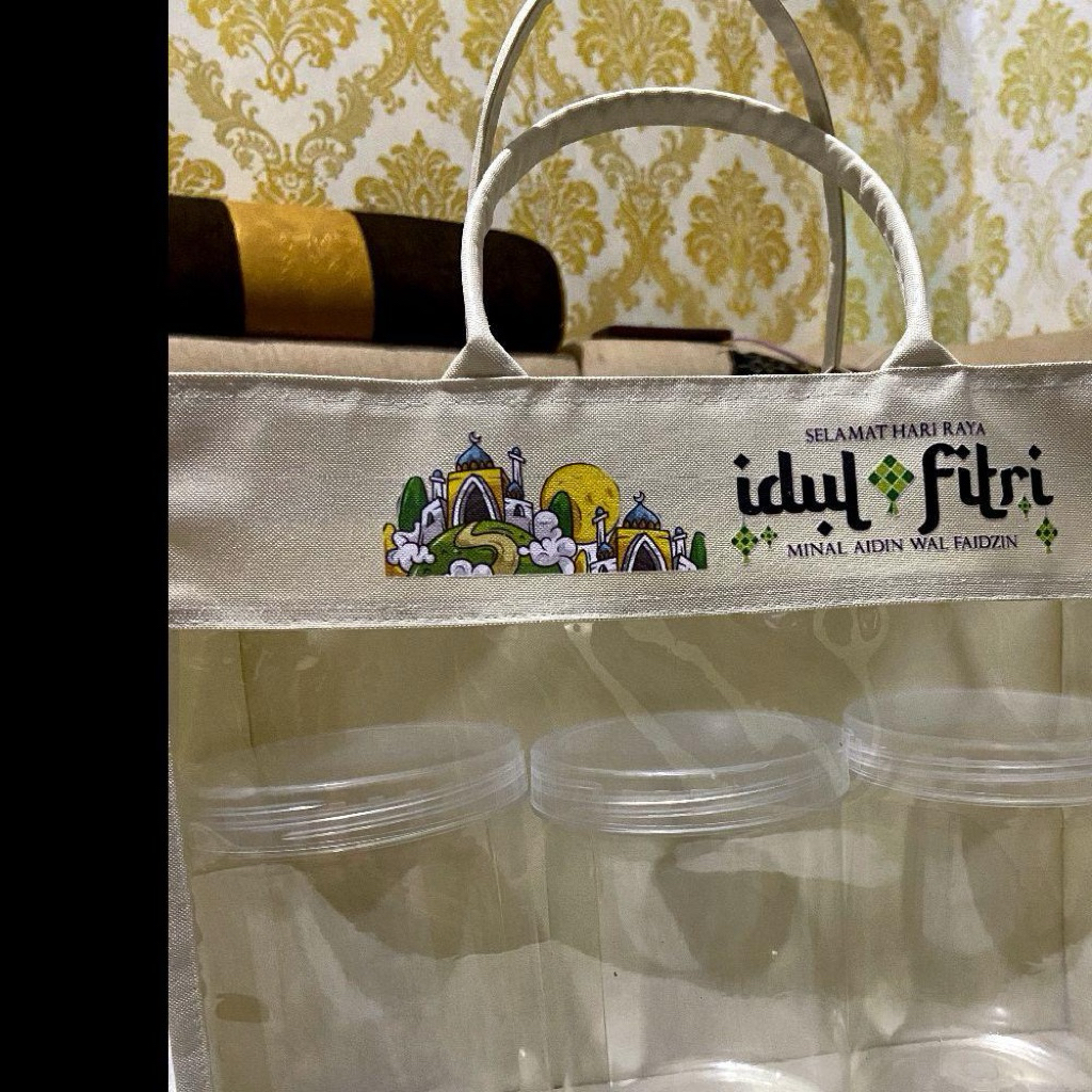 TAS COSTUM IDUL FITRI || TAS HAMpers lebaran || tas unik