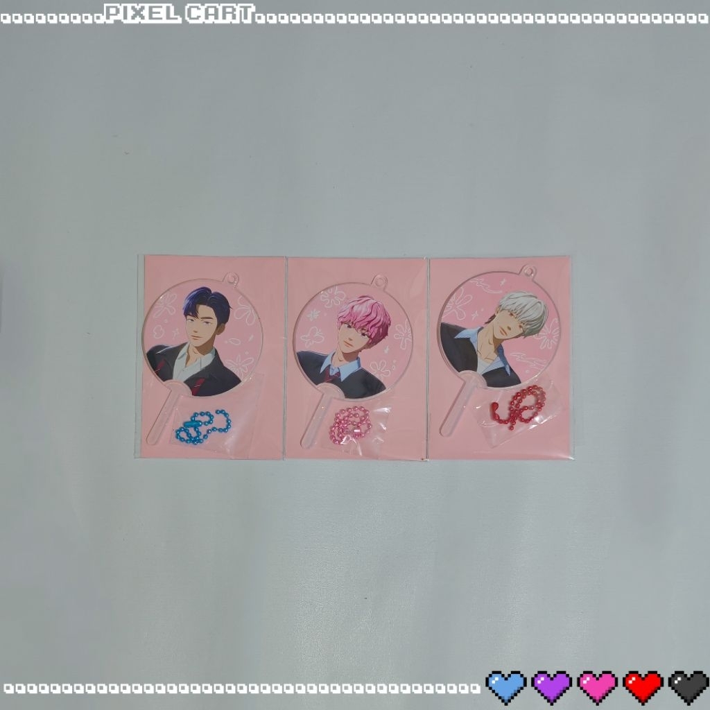 PLAVE HIDE AND SEEK MINI IMAGE PICKET KEYRING YEJUN NOAH BAMBY EUNHO HAMIN