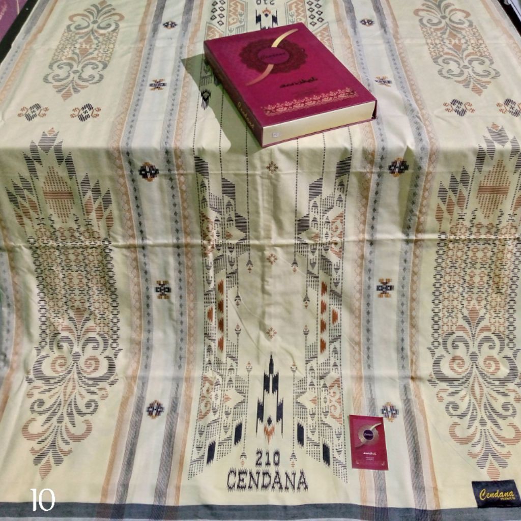 Sarung Cendana Doby Songket Premium Original