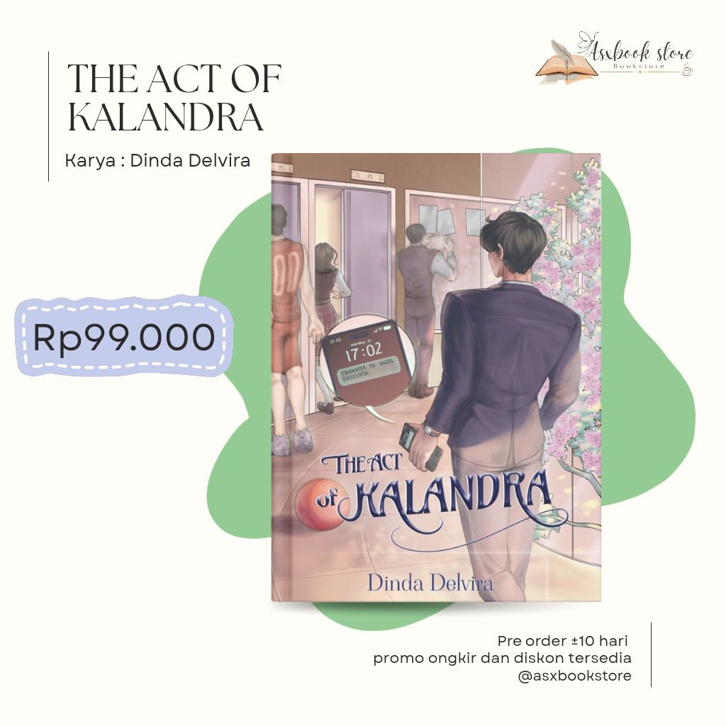 Novel The Act Of Kalandra – Dinda Delvira | Original
