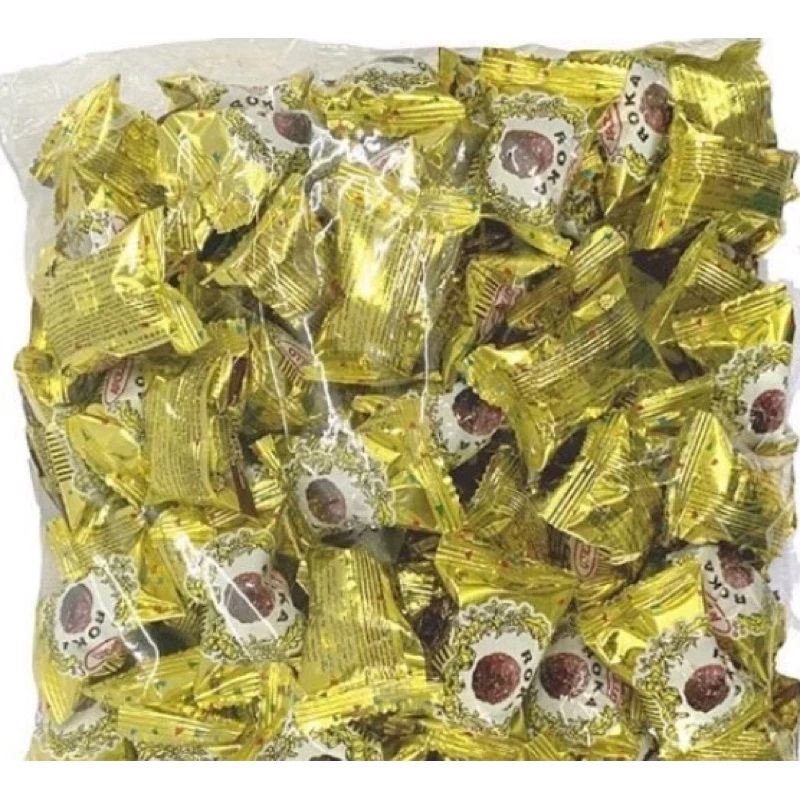 ROKA WAFER Cokelat Ball Apollo