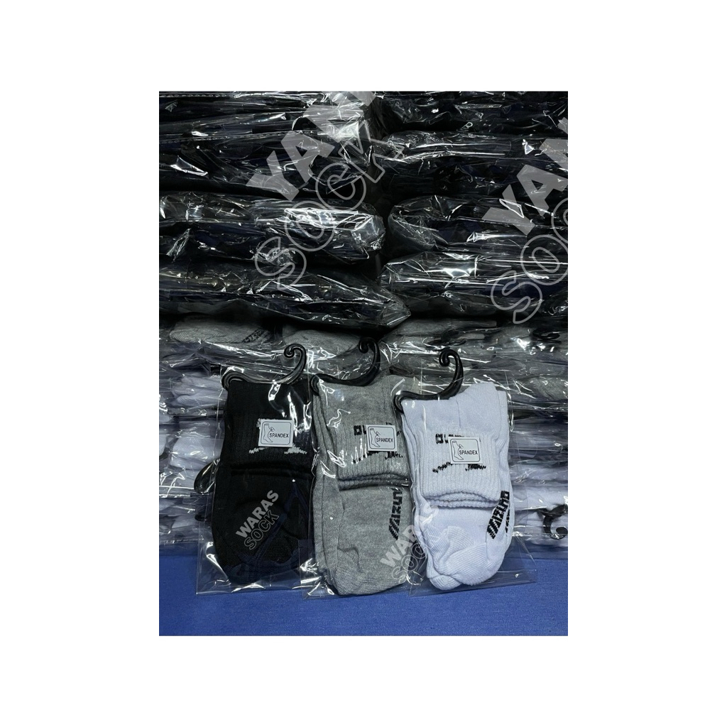Kaos Kaki Mizuno 12 Pasang 1 Lusin