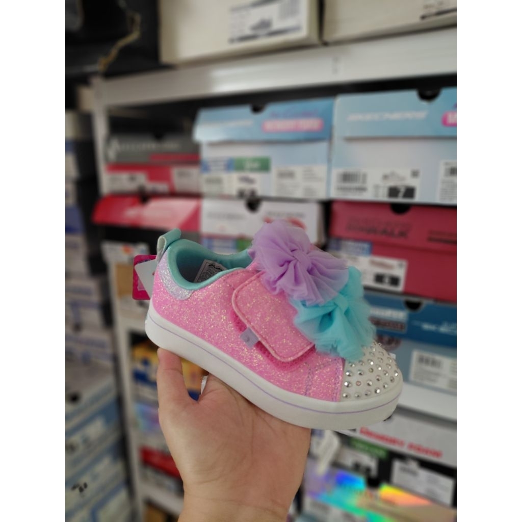 SKECHERS Slights Twinkle Toes Sepatu anak