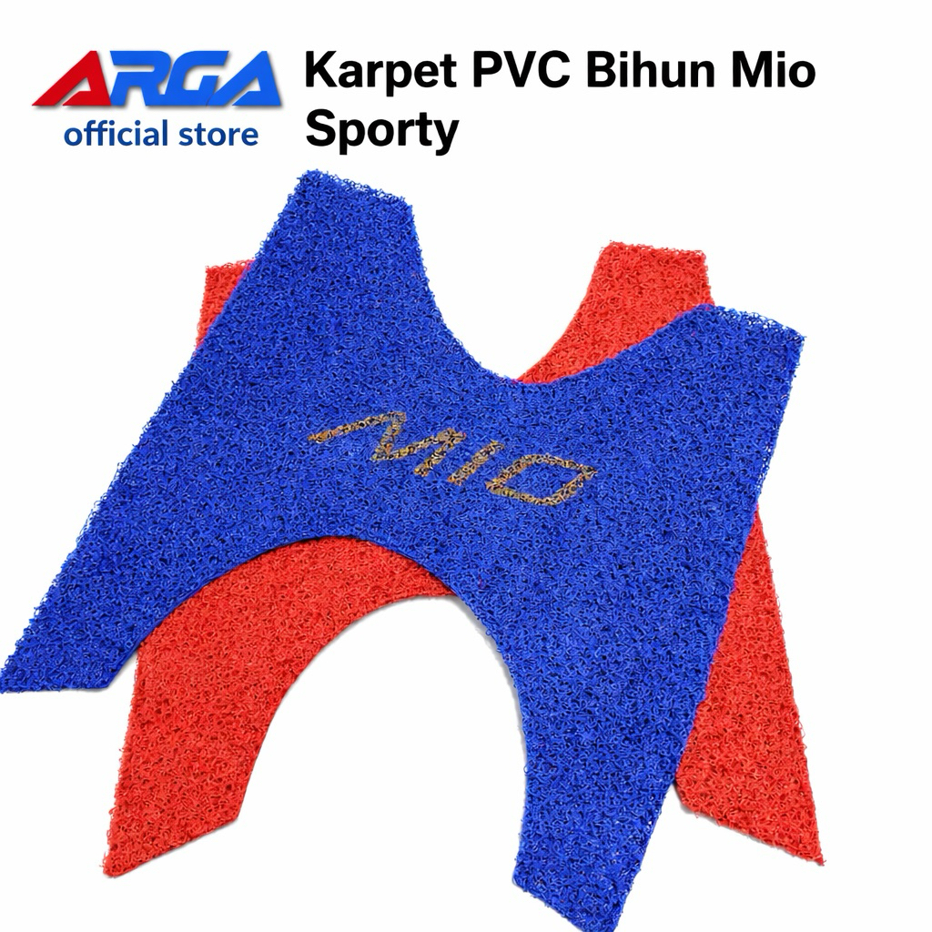 Karpet Serabut Motor Mio atau alas pijakan kaki motor mio Smile Sporty