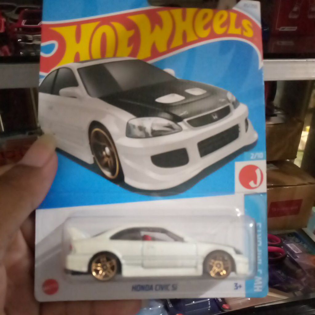 Hotwheels Civic Si