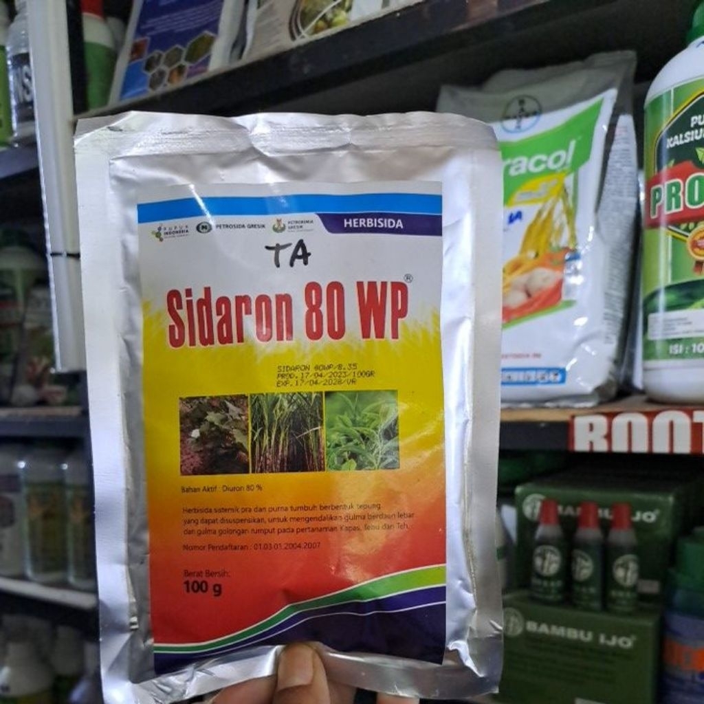Herbisida Sidaron 80 WP 100gr Herbisida Lulangan Sidaron 80 wp