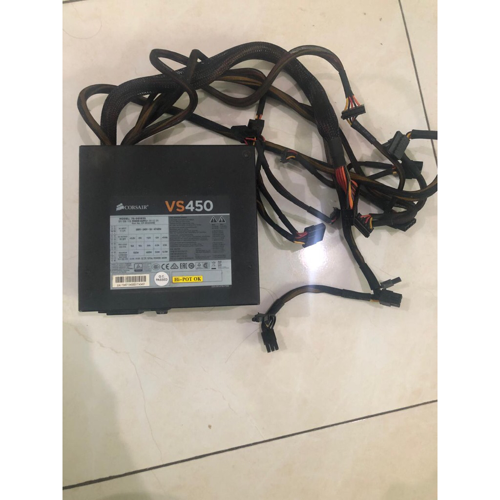 PSU Power Supply Corsair VS450 (SECOND)