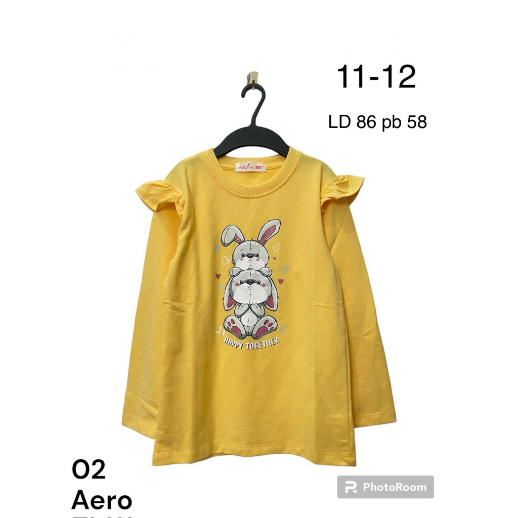 sweater anak AERO/sweater anak/sweater anak perempuan